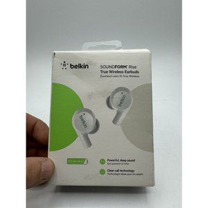 Belkin SoundForm Rise True Wireless Ear Buds with Wireless Charger Case
